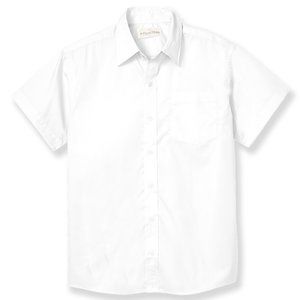 Flynn O'Hara Uniforms | Ladies AL Wrinkle Free White Short Sleeve NWT